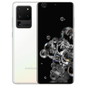 Samsung Galaxy S20 Ultra 5G 128GB (White)